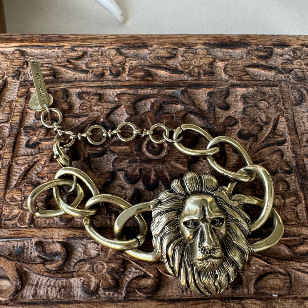 Samantha Wills Head of the Lion Bracelet
